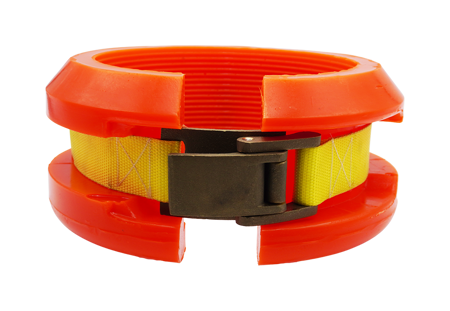 Buttress & 8-Round Thread Protector Assembly photo - Torque Control