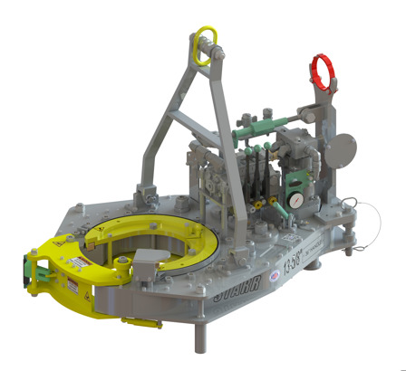 13 ⅝” Hydraulic Power Tongs Model Starr Power Tongs 